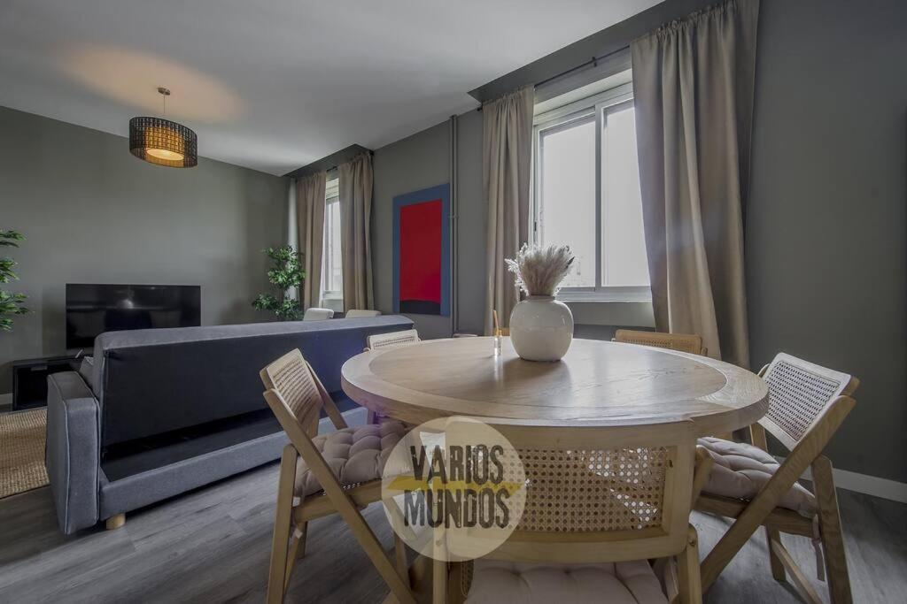 Luxury&Cool 9Pax Con Vistas Al Centro De Madrid Διαμέρισμα Εξωτερικό φωτογραφία