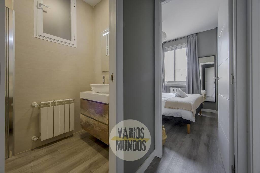 Luxury&Cool 9Pax Con Vistas Al Centro De Madrid Διαμέρισμα Εξωτερικό φωτογραφία