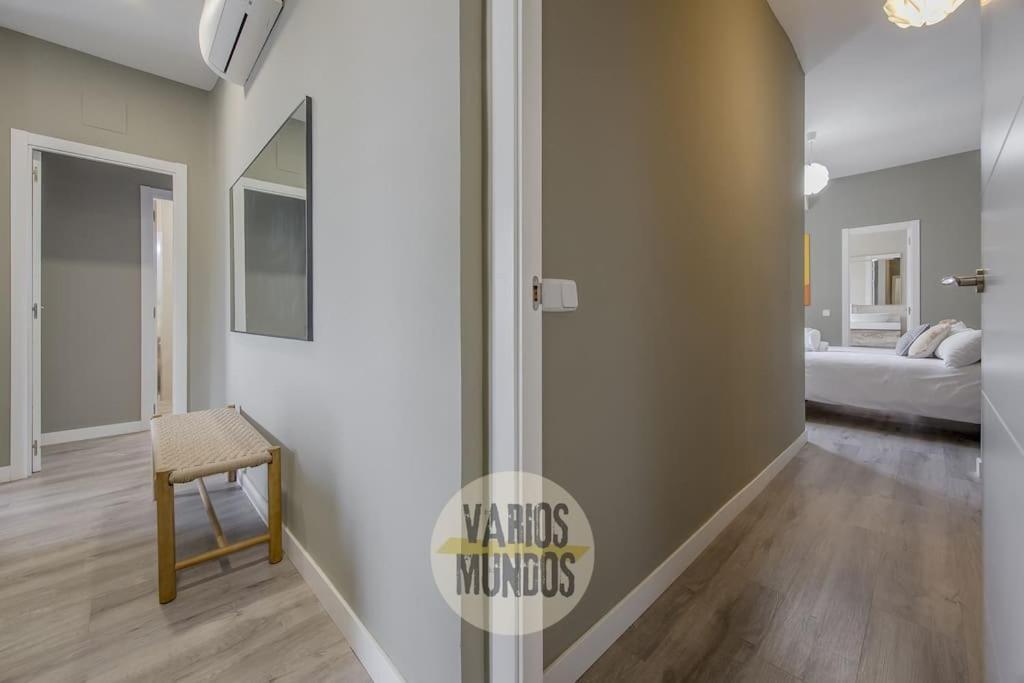 Luxury&Cool 9Pax Con Vistas Al Centro De Madrid Διαμέρισμα Εξωτερικό φωτογραφία