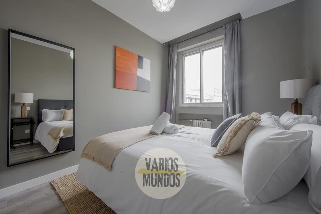 Luxury&Cool 9Pax Con Vistas Al Centro De Madrid Διαμέρισμα Εξωτερικό φωτογραφία