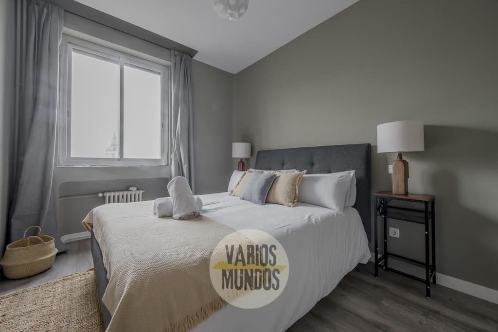 Luxury&Cool 9Pax Con Vistas Al Centro De Madrid Διαμέρισμα Εξωτερικό φωτογραφία