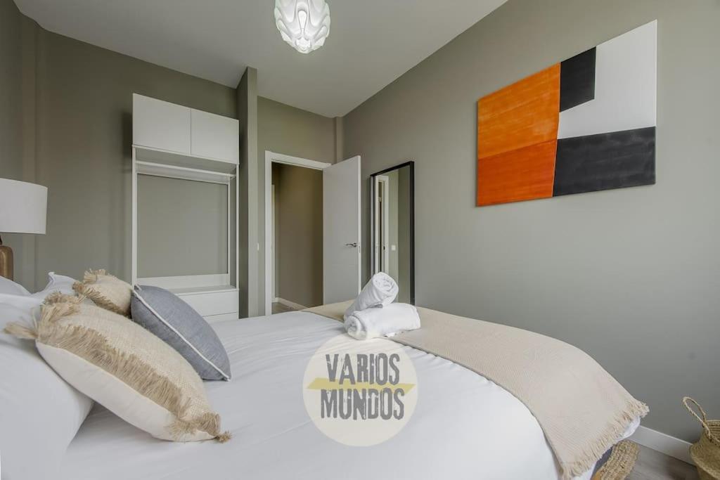 Luxury&Cool 9Pax Con Vistas Al Centro De Madrid Διαμέρισμα Εξωτερικό φωτογραφία