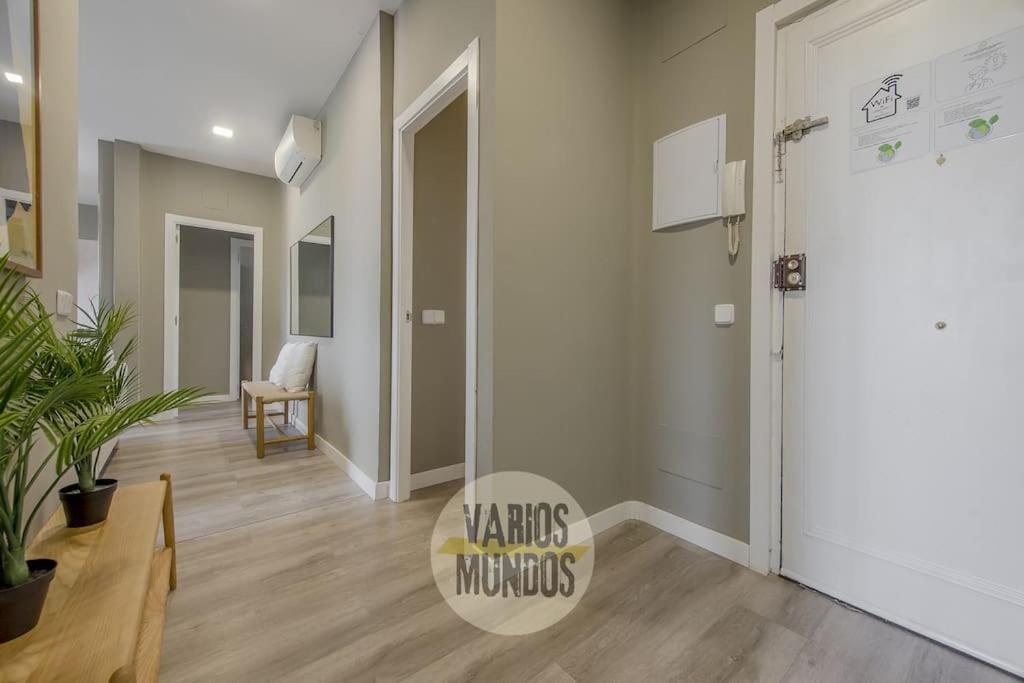 Luxury&Cool 9Pax Con Vistas Al Centro De Madrid Διαμέρισμα Εξωτερικό φωτογραφία
