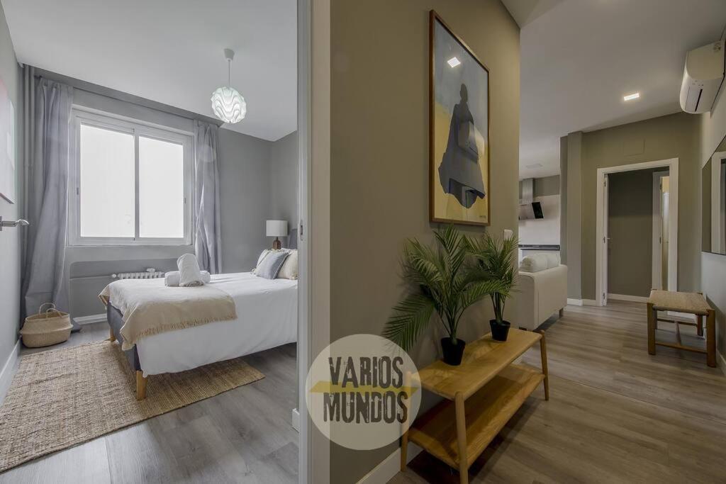 Luxury&Cool 9Pax Con Vistas Al Centro De Madrid Διαμέρισμα Εξωτερικό φωτογραφία